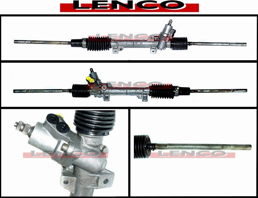 Lenco SGA555L - Рульовий механізм, рейка avtolavka.club