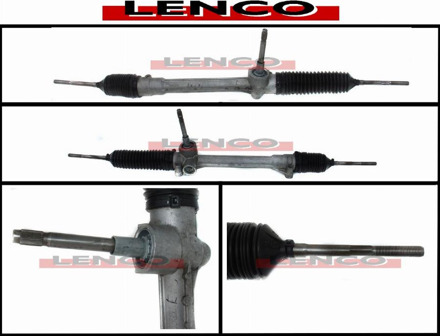 Lenco SGA568L - Рульовий механізм, рейка avtolavka.club