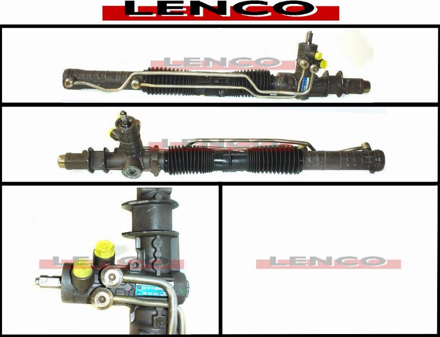 Lenco SGA505L - Рульовий механізм, рейка avtolavka.club
