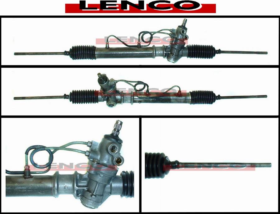 Lenco SGA507L - Рульовий механізм, рейка avtolavka.club