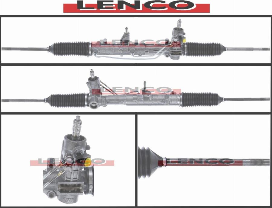 Lenco SGA513L - Рульовий механізм, рейка avtolavka.club