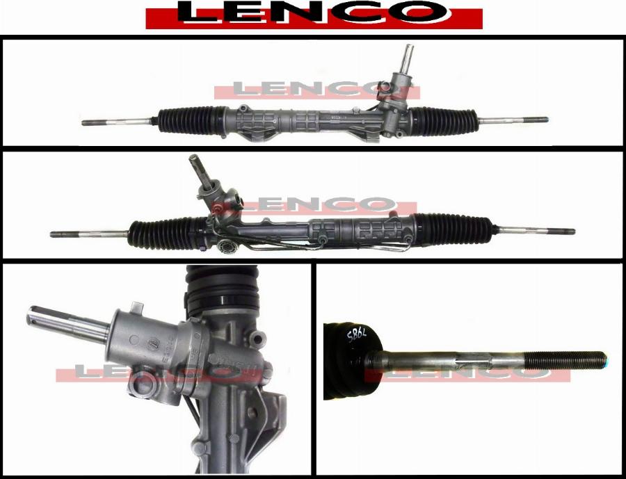 Lenco SGA586L - Рульовий механізм, рейка avtolavka.club