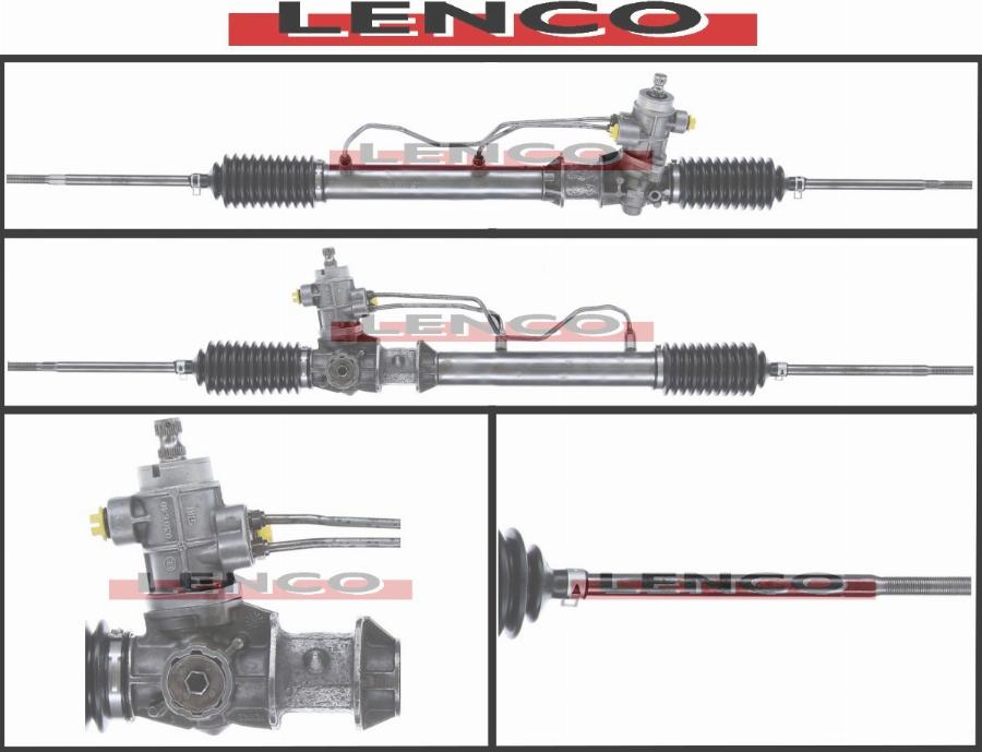 Lenco SGA539L - Рульовий механізм, рейка avtolavka.club