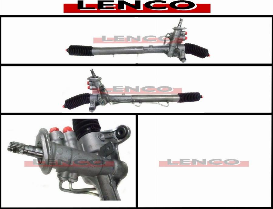 Lenco SGA538L - Рульовий механізм, рейка avtolavka.club