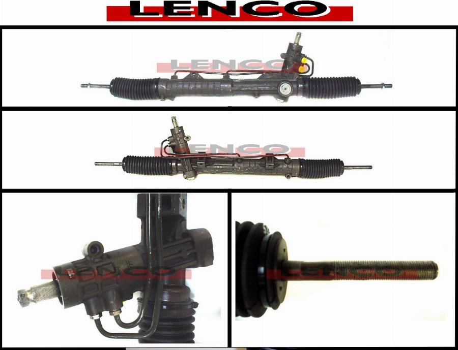 Lenco SGA526L - Рульовий механізм, рейка avtolavka.club