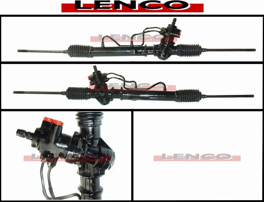 Lenco SGA528L - Рульовий механізм, рейка avtolavka.club