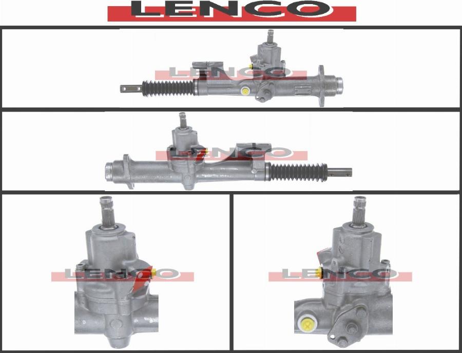 Lenco SGA523L - Рульовий механізм, рейка avtolavka.club