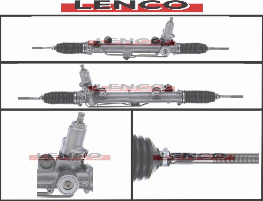 Lenco SGA690L - Рульовий механізм, рейка avtolavka.club