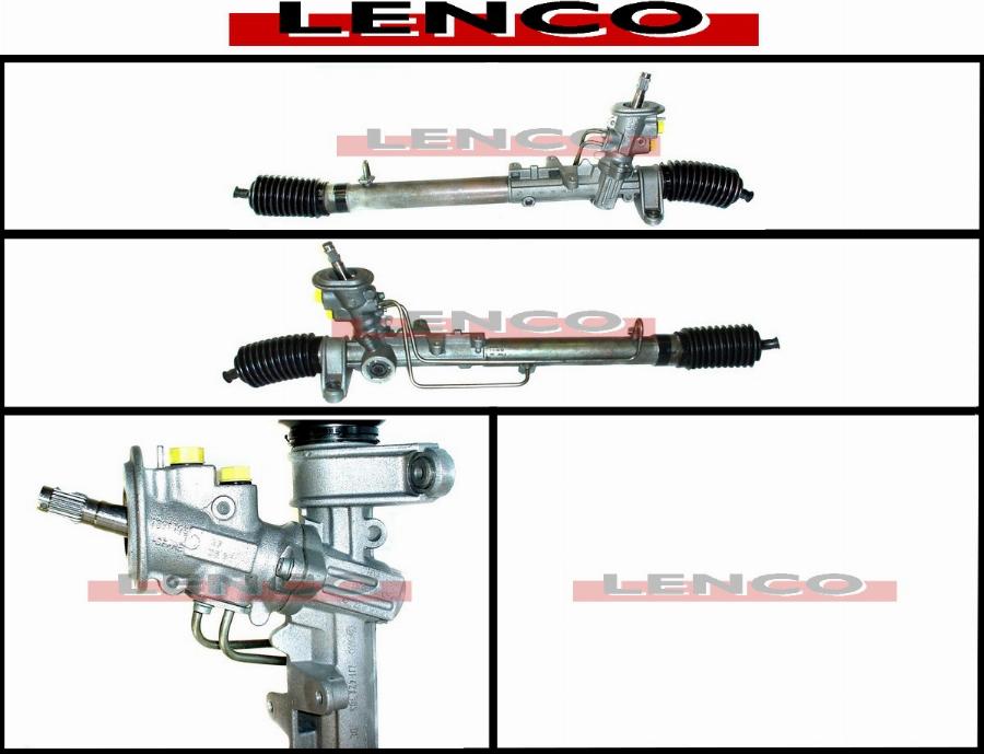 Lenco SGA697L - Рульовий механізм, рейка avtolavka.club