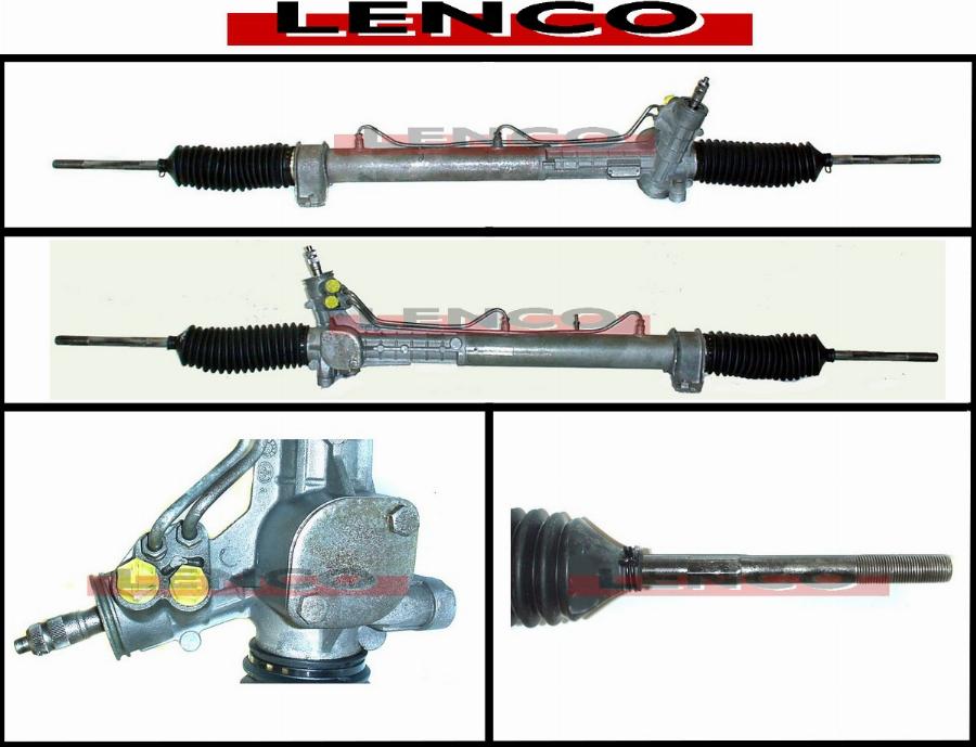 Lenco SGA644L - Рульовий механізм, рейка avtolavka.club