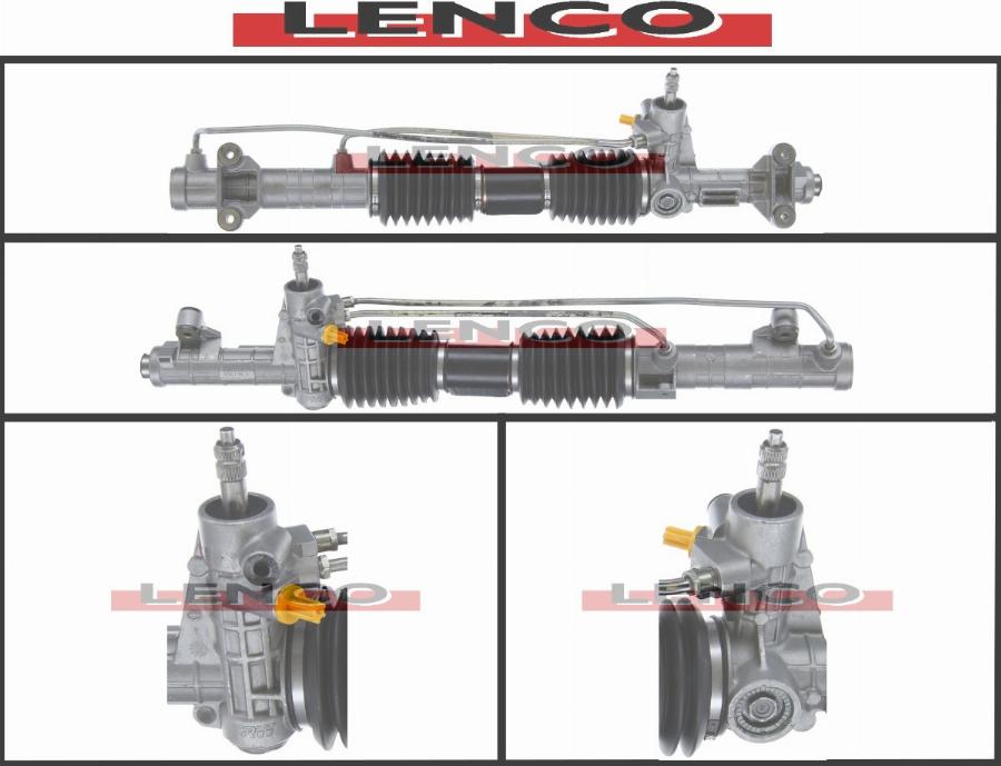 Lenco SGA645L - Рульовий механізм, рейка avtolavka.club