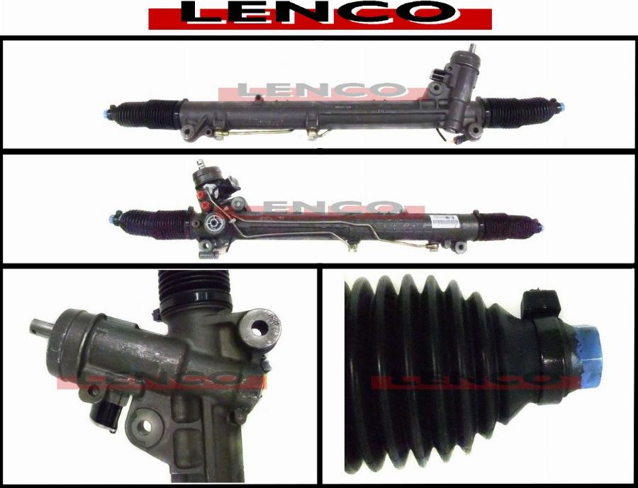 Lenco SGA653L - Рульовий механізм, рейка avtolavka.club