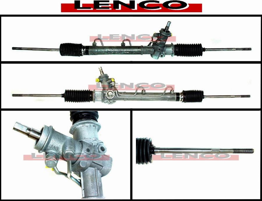 Lenco SGA665L - Рульовий механізм, рейка avtolavka.club