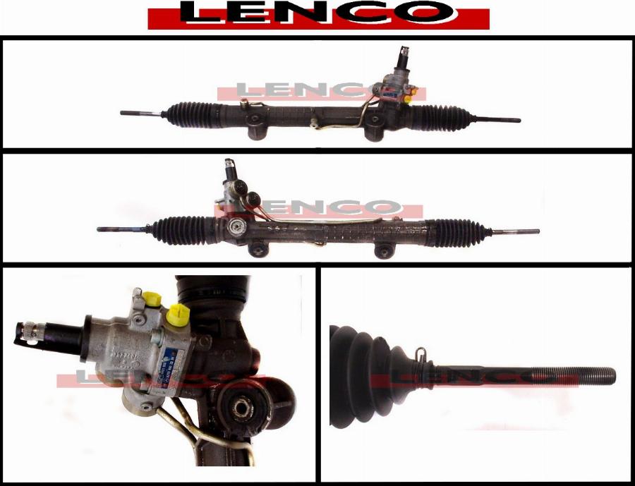 Lenco SGA605L - Рульовий механізм, рейка avtolavka.club