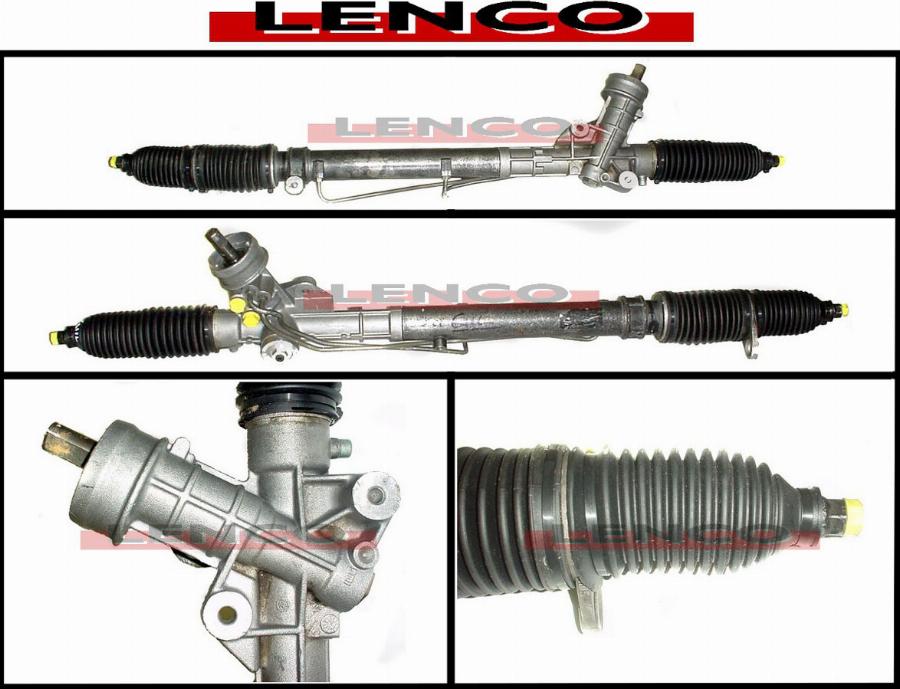 Lenco SGA611L - Рульовий механізм, рейка avtolavka.club