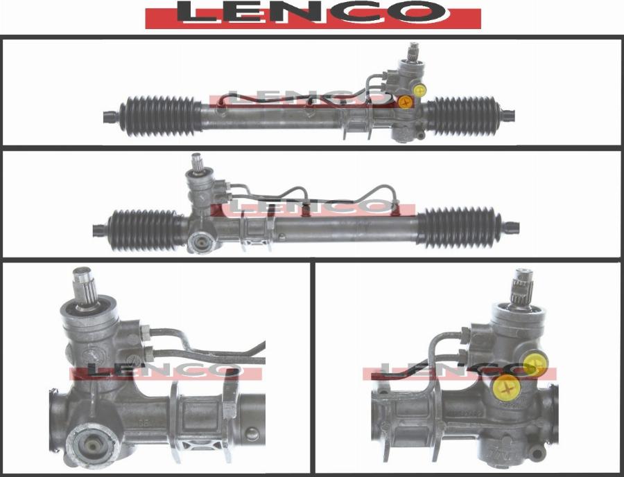 Lenco SGA686L - Рульовий механізм, рейка avtolavka.club