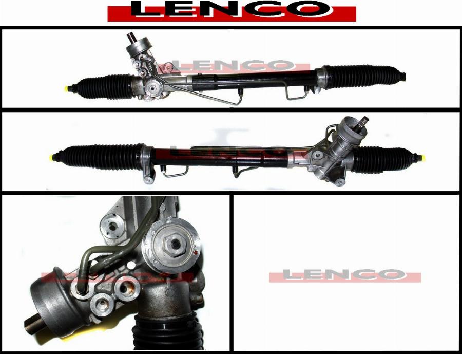 Lenco SGA635L - Рульовий механізм, рейка avtolavka.club