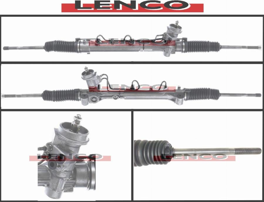 Lenco SGA054L - Рульовий механізм, рейка avtolavka.club