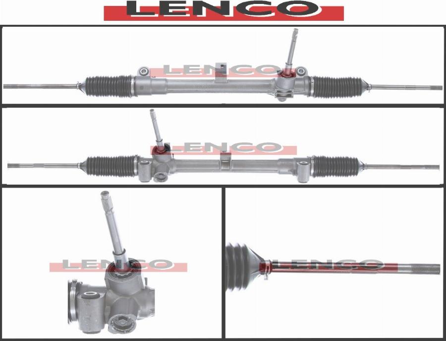 Lenco SGA051L - Рульовий механізм, рейка avtolavka.club