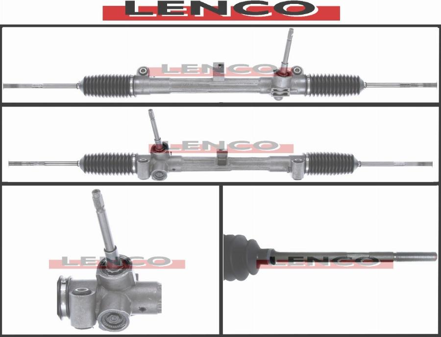 Lenco SGA058L - Рульовий механізм, рейка avtolavka.club