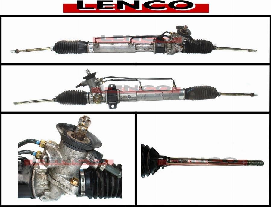 Lenco SGA053L - Рульовий механізм, рейка avtolavka.club