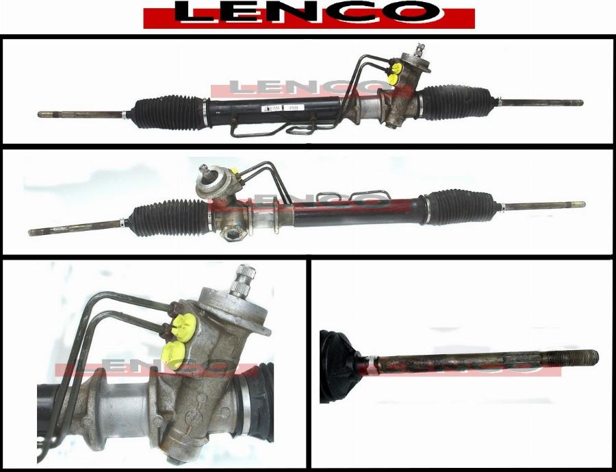 Lenco SGA052L - Рульовий механізм, рейка avtolavka.club