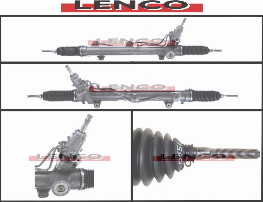 Lenco SGA065L - Рульовий механізм, рейка avtolavka.club