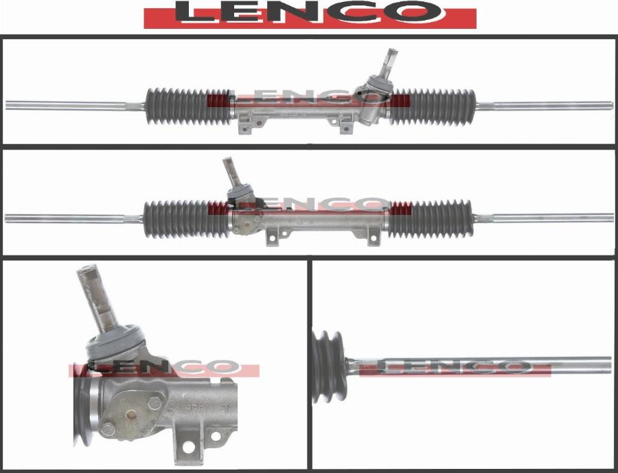 Lenco SGA009L - Рульовий механізм, рейка avtolavka.club