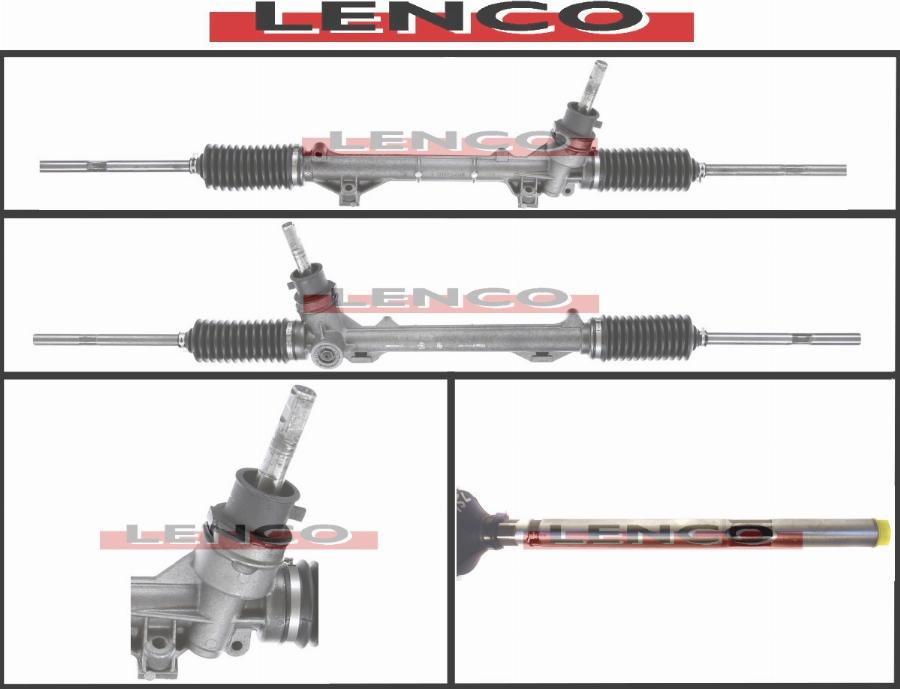 Lenco SGA015L - Рульовий механізм, рейка avtolavka.club