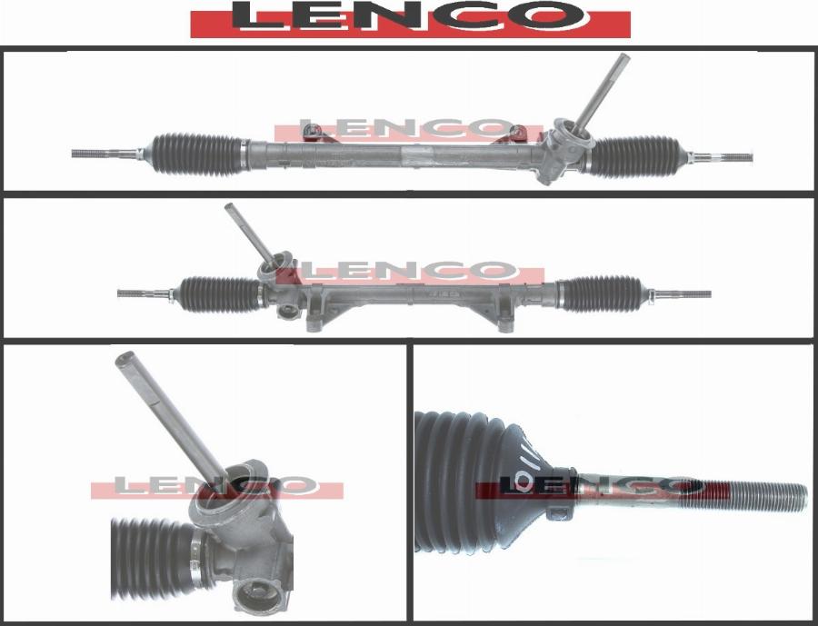 Lenco SGA011L - Рульовий механізм, рейка avtolavka.club