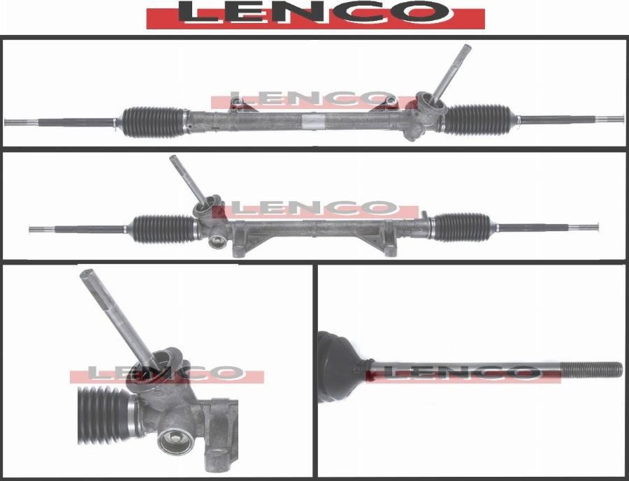 Lenco SGA028L - Рульовий механізм, рейка avtolavka.club