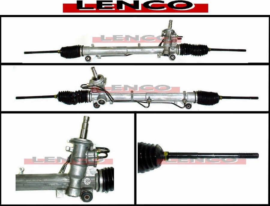 Lenco SGA868L - Рульовий механізм, рейка avtolavka.club