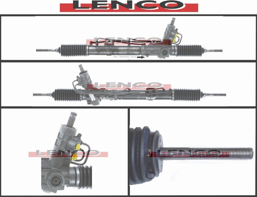 Lenco SGA1445L - Рульовий механізм, рейка avtolavka.club