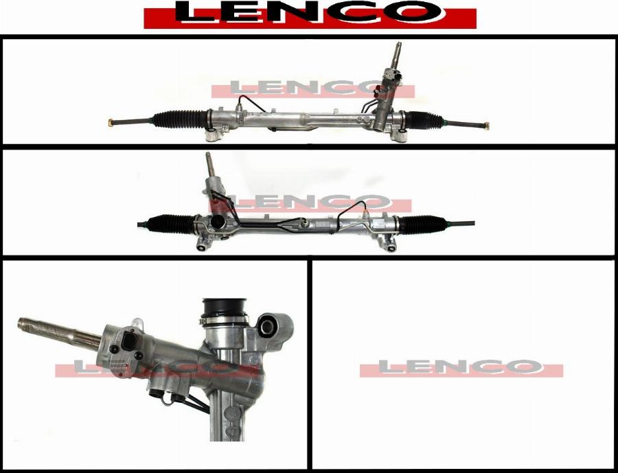 Lenco SGA145L - Рульовий механізм, рейка avtolavka.club