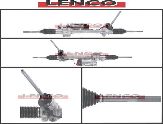 Lenco SGA1463L - Рульовий механізм, рейка avtolavka.club