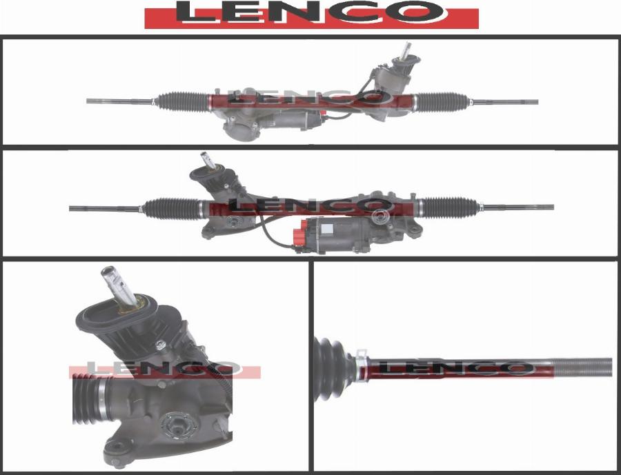 Lenco SGA1436L - Рульовий механізм, рейка avtolavka.club