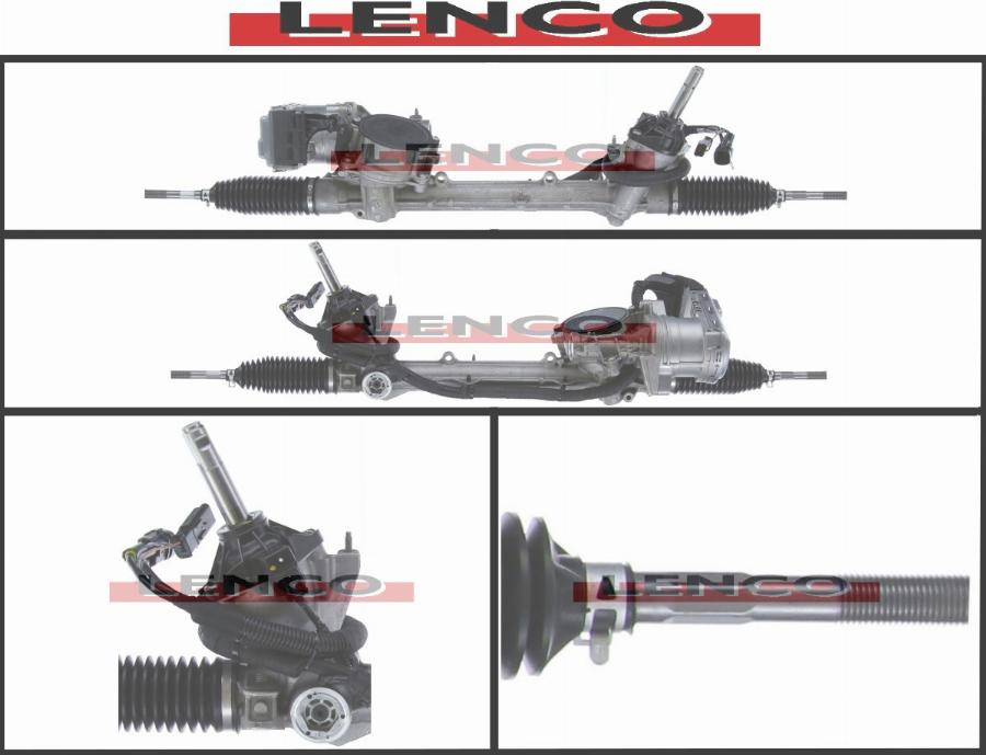 Lenco SGA1428L - Рульовий механізм, рейка avtolavka.club