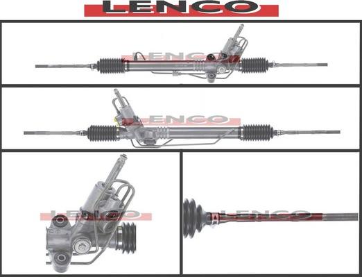 Lenco SGA1476L - Рульовий механізм, рейка avtolavka.club