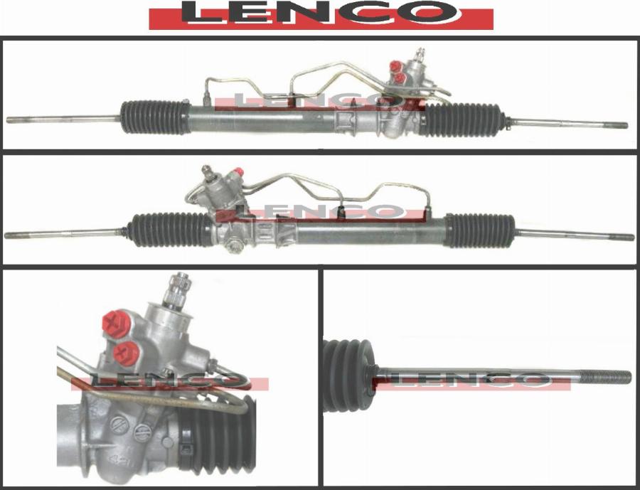 Lenco SGA147L - Рульовий механізм, рейка avtolavka.club