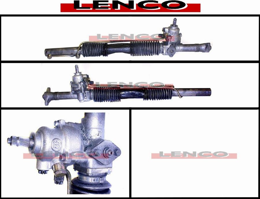 Lenco SGA155L - Рульовий механізм, рейка avtolavka.club