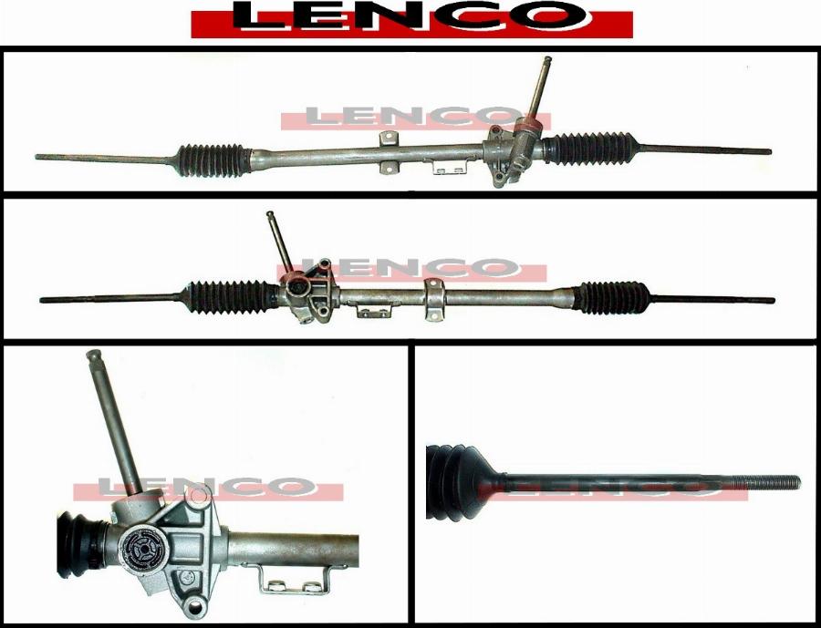 Lenco SGA156L - Рульовий механізм, рейка avtolavka.club