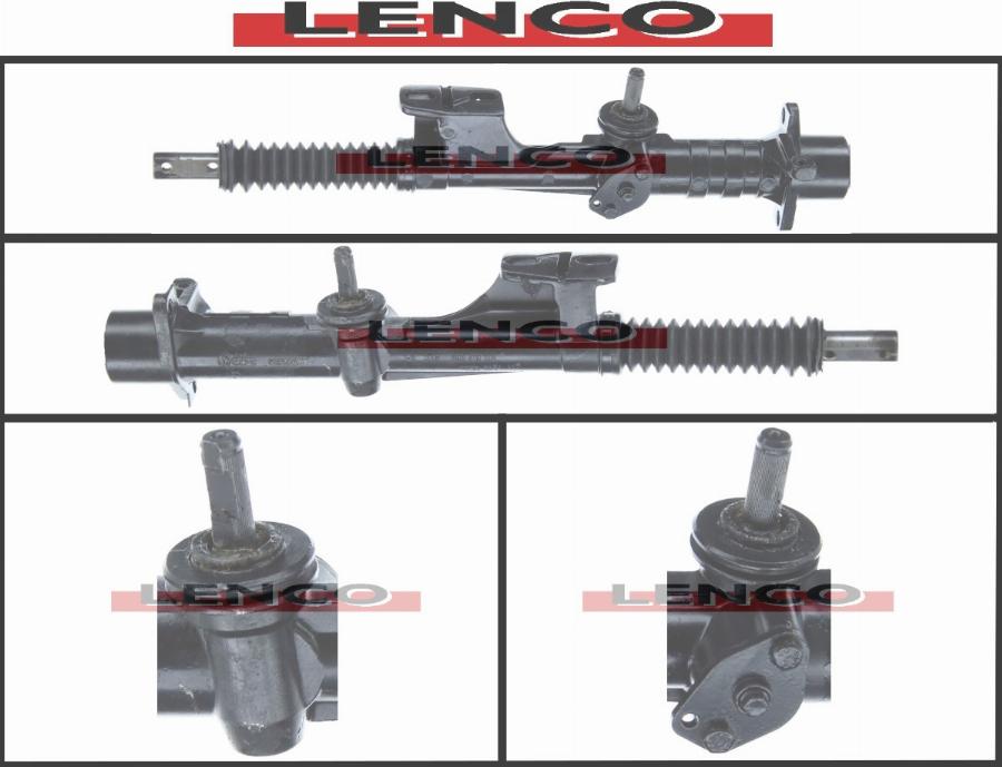 Lenco SGA151L - Рульовий механізм, рейка avtolavka.club