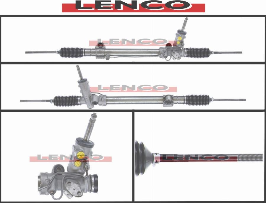 Lenco SGA158L - Рульовий механізм, рейка avtolavka.club