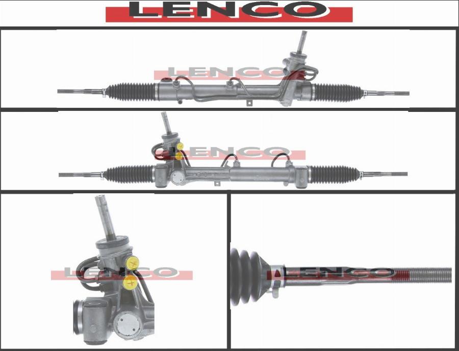 Lenco SGA162L - Рульовий механізм, рейка avtolavka.club