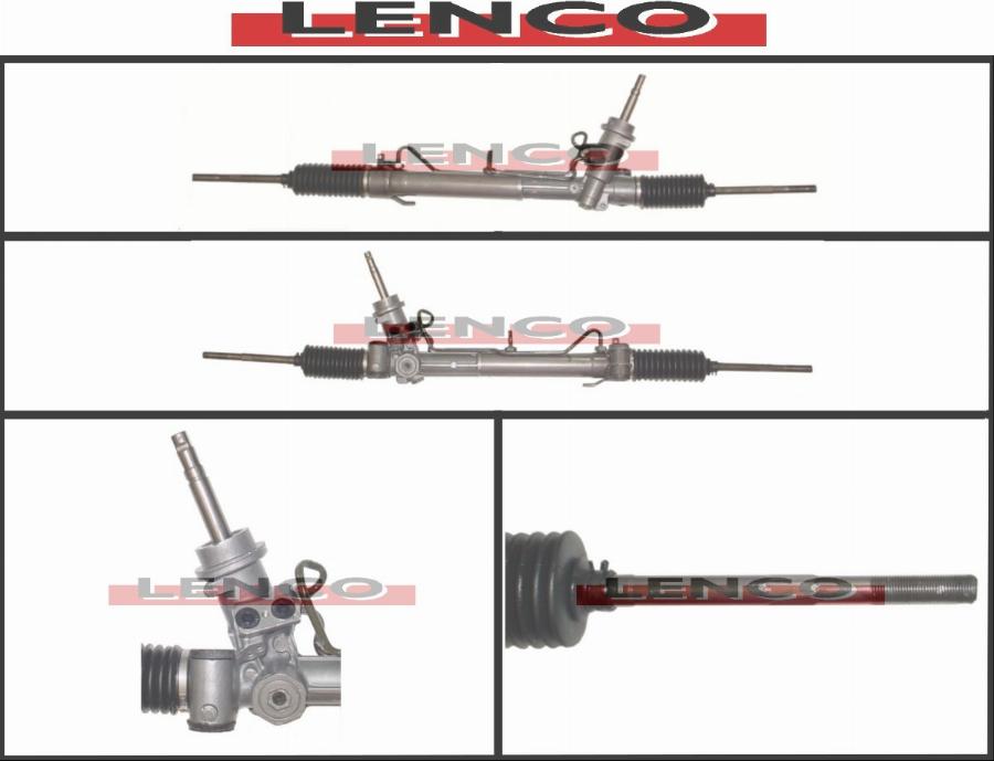 Lenco SGA1095L - Рульовий механізм, рейка avtolavka.club