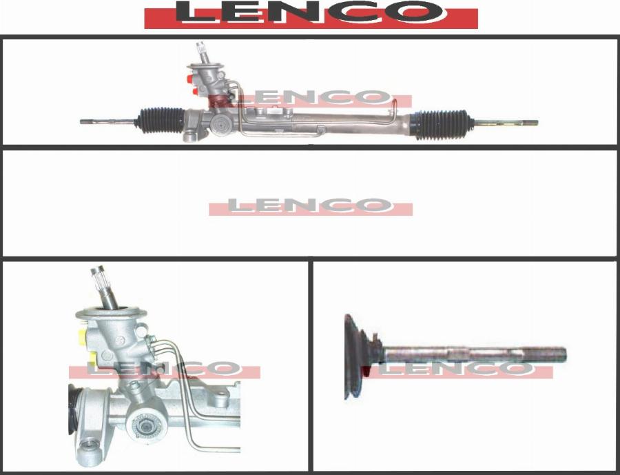 Lenco SGA1090L - Рульовий механізм, рейка avtolavka.club