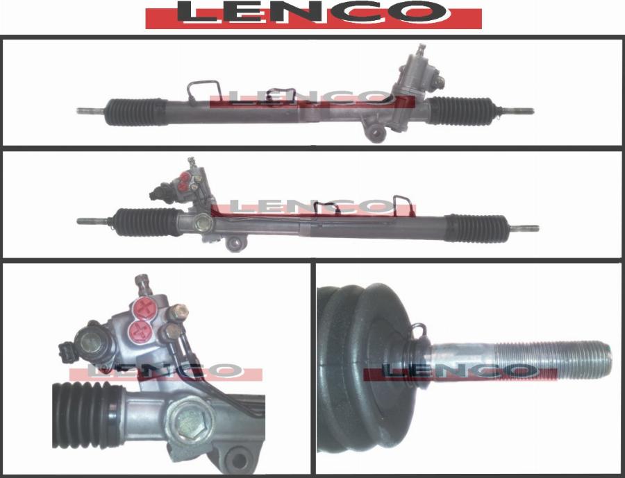 Lenco SGA1044L - Рульовий механізм, рейка avtolavka.club