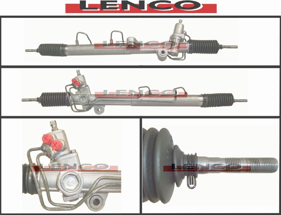 Lenco SGA1040L - Рульовий механізм, рейка avtolavka.club
