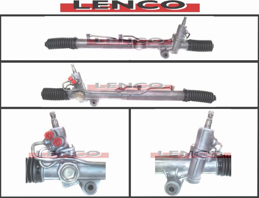 Lenco SGA1048L - Рульовий механізм, рейка avtolavka.club