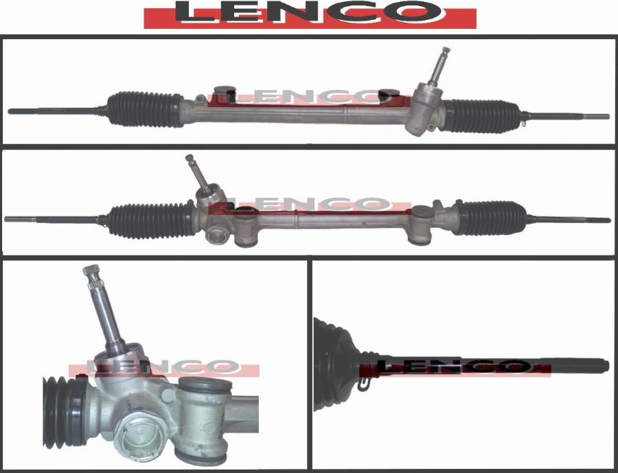 Lenco SGA1042L - Рульовий механізм, рейка avtolavka.club